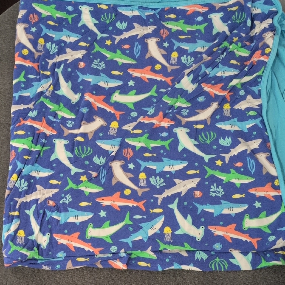 Little Sleepies Shark Cloud Blanket